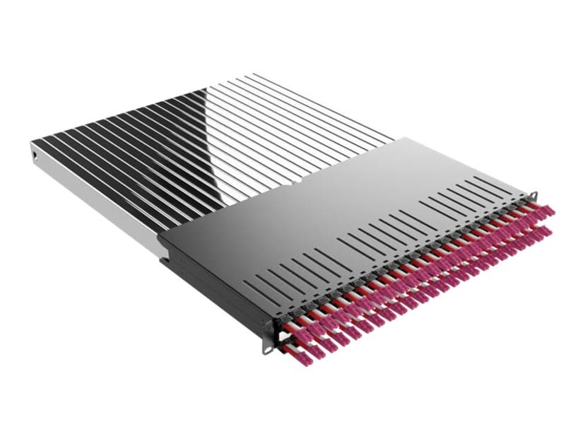 Patchbox Plus+ OM4 LC-LC InfiniBand en Glasvezelkabel 1,8 m OFC Violet 1.8m LC LC OM4