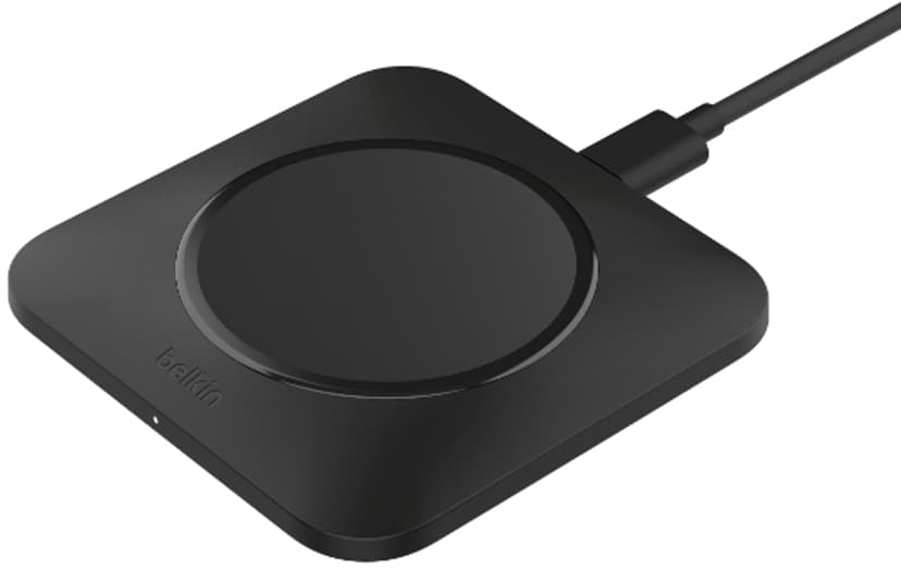 Belkin Easy Alignment Qi 15W Charging Pad Sort (WIA007vfBK)