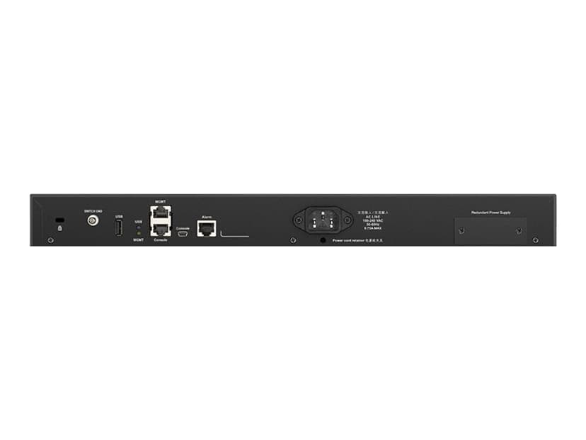 D-Link DGS-3630-52TC Managed L3 Gigabit Ethernet (10/100/1000) 1U Zwart