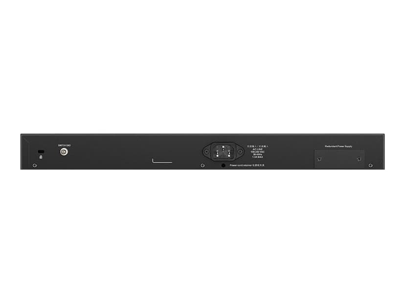 D-Link DGS-3630-28SC hanterad L3 1U Svart
