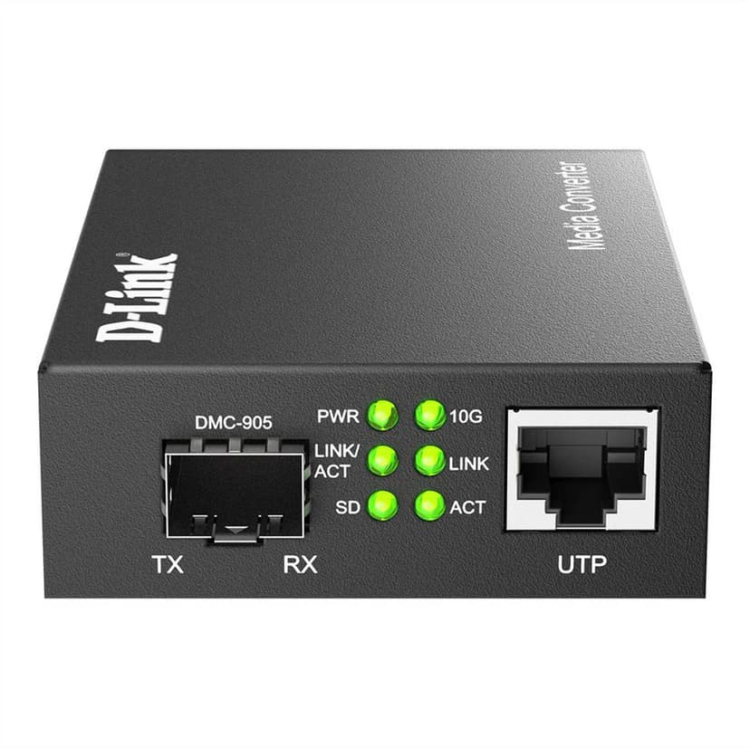 D-Link Dmc-905 10g Sfp+ To 10xg Ethernet Media Converter