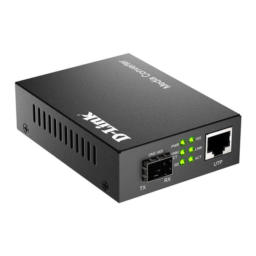 D-Link Dmc-905 10g Sfp+ To 10xg Ethernet Media Converter