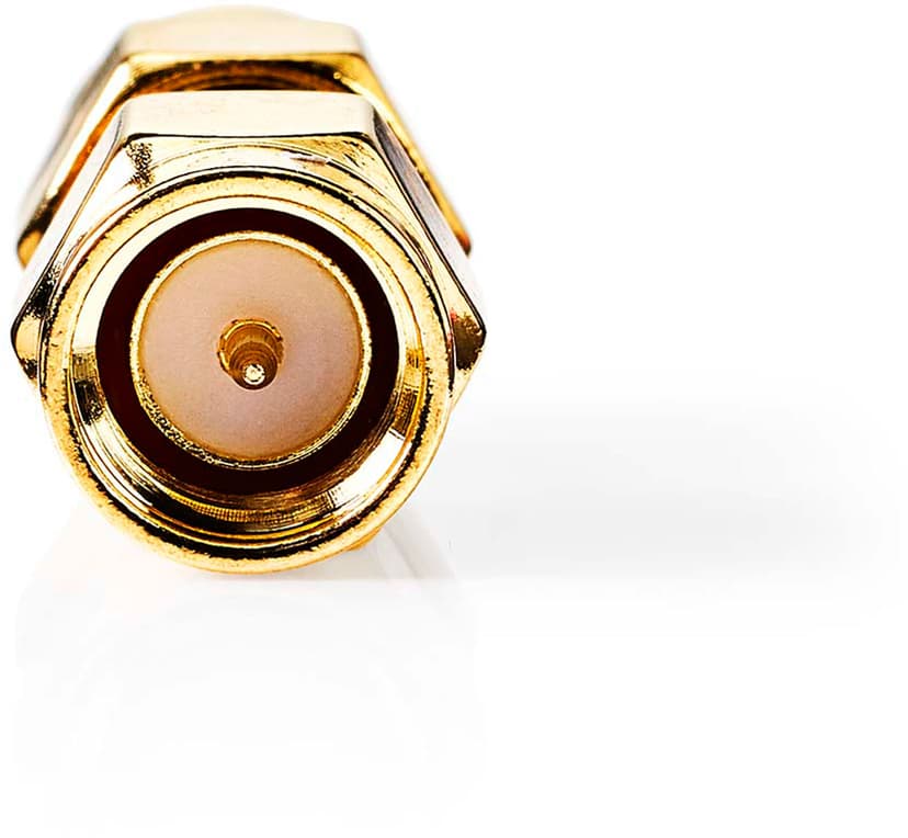 Nedis Sma Male To Sma Male Adapter Gold Plated 50ohm 2-pack