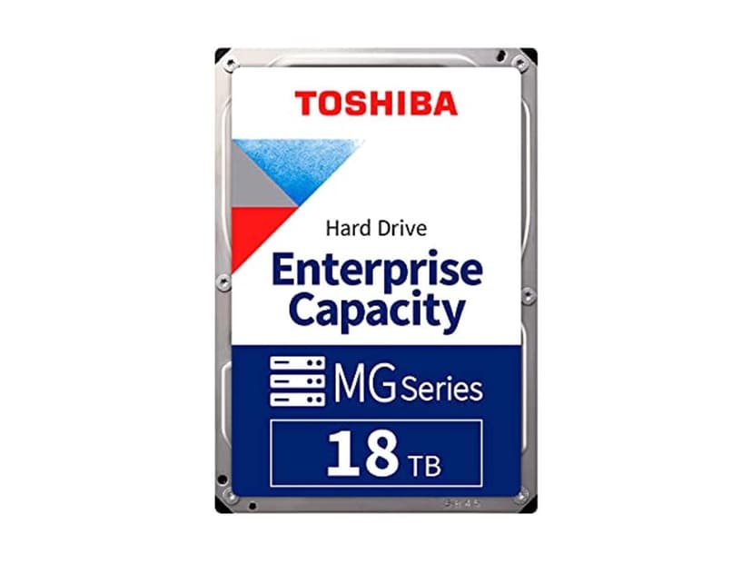 Toshiba Toshiba MG10 Enterprise 18TB 3.5" 7200r/min SATA 6.0 Gbit/s Harddisk