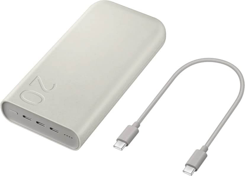 Samsung Portable Battery Pack 20000mAh Beige