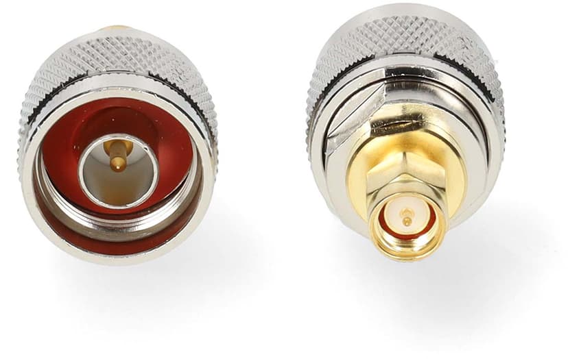 Nedis Sma Male To N Male Adapter Gold/silver Plated 50ohm 2-