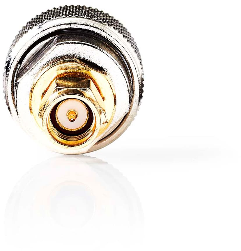 Nedis Sma Male To N Male Adapter Gold/silver Plated 50ohm 2-