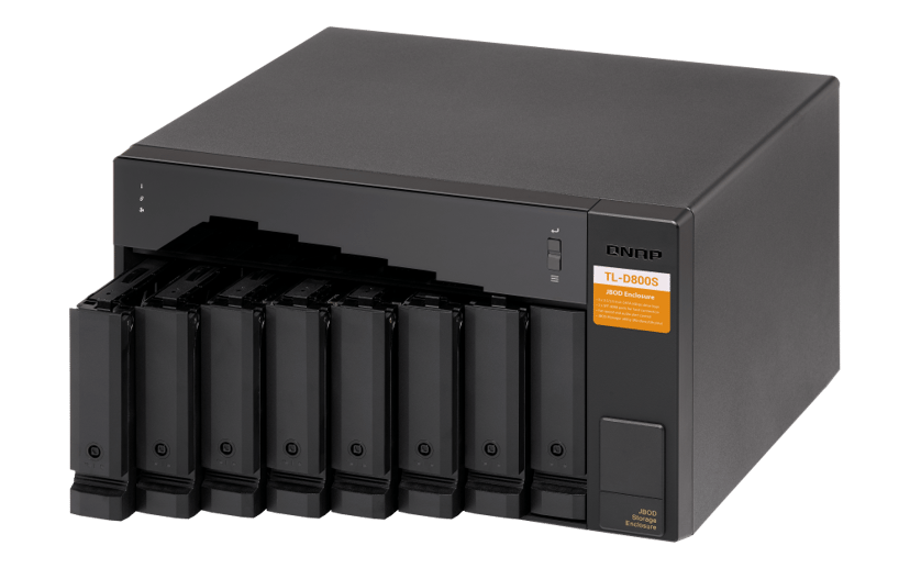 QNAP TL-D800S 8-Bay Desktop Expansionsenhet