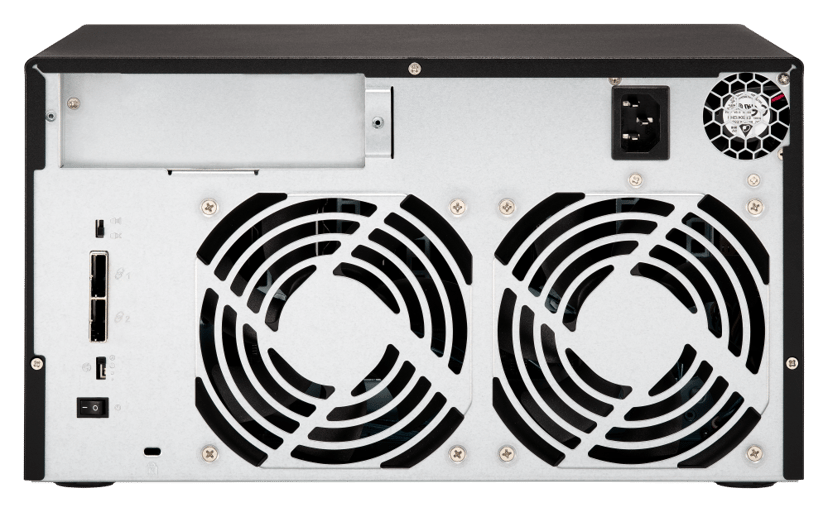 QNAP TL-D800S 8-Bay Desktop Expansionsenhet