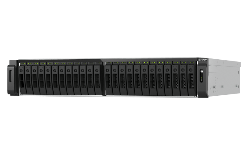 QNAP TS-H3077AFU-R7-64G 30-Bay 2U Rackmount NAS