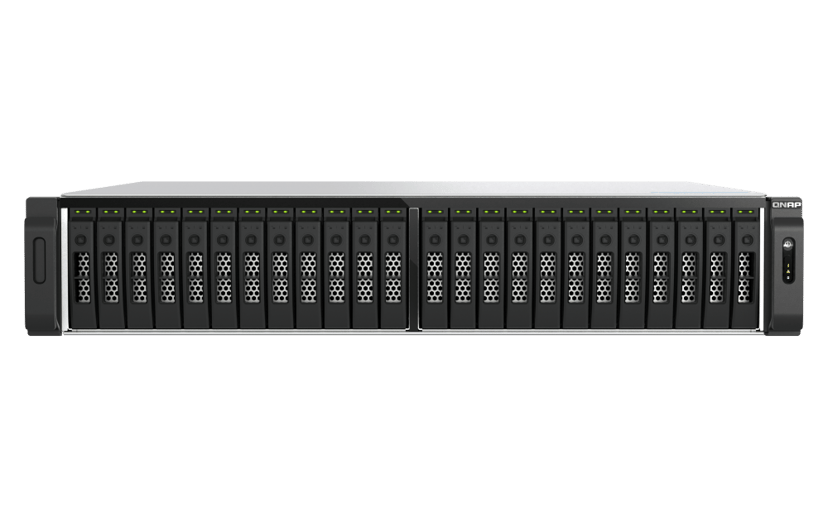 QNAP TS-H3077AFU-R7-64G 30-Bay 2U Rackmount NAS