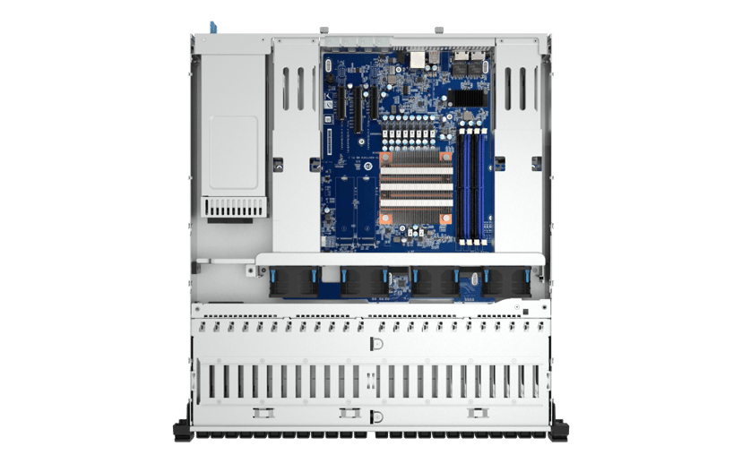 QNAP TS-H3077AFU-R7-64G 30-Bay 2U Rackmonterad NAS