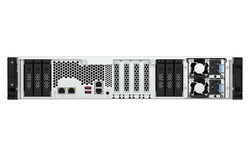 QNAP TS-H3077AFU-R7-64G 30-Bay 2U Rackmount NAS