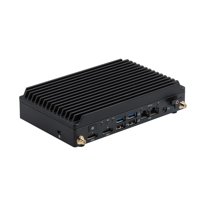 ASUS Nuc 13 Rugged Atom X7425E (No Cord) Wifi X7425E Barebone