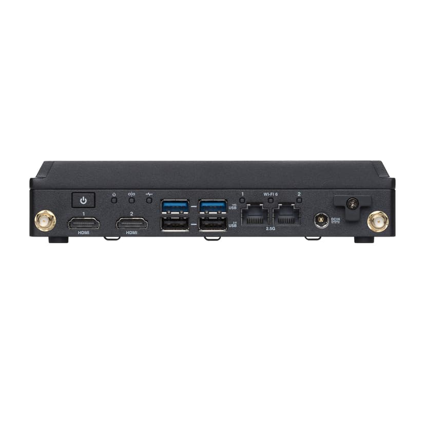 ASUS Nuc 13 Rugged Atom X7425E (No Cord) Wifi X7425E Barebone