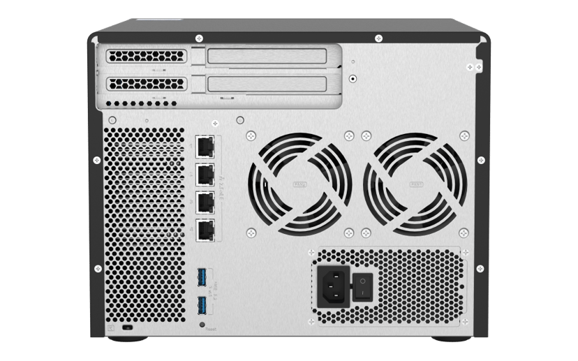 QNAP TS-H886-D1602-8G 8-Bay Desktop NAS