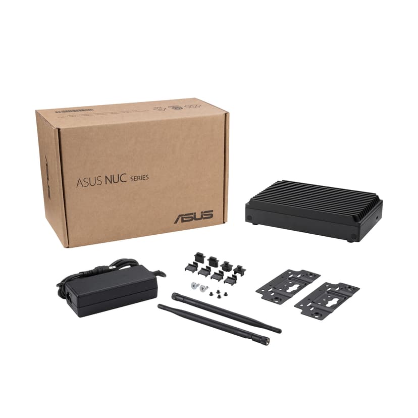 ASUS Nuc 13 Rugged Atom X7425E (No Cord) Wifi X7425E Barebone