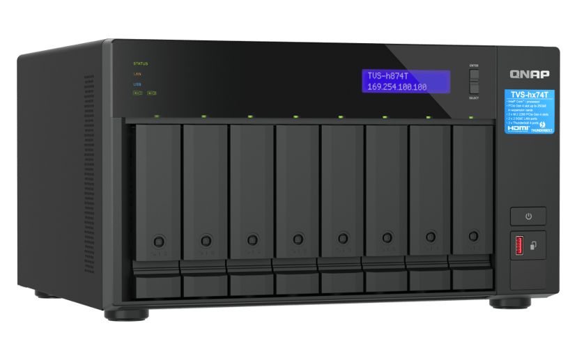 QNAP TVS-H847T-I9-64G 8-Bay Desktop NAS