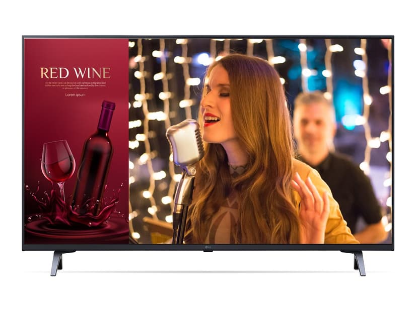 LG 55UN640S Digitaalinen litteä infotaulu 139,7 cm (55") LCD Wi-Fi 400 cd/m² 4K Ultra HD Sininen Web OS 55" 400cd/m² 3840 x 2160pixels