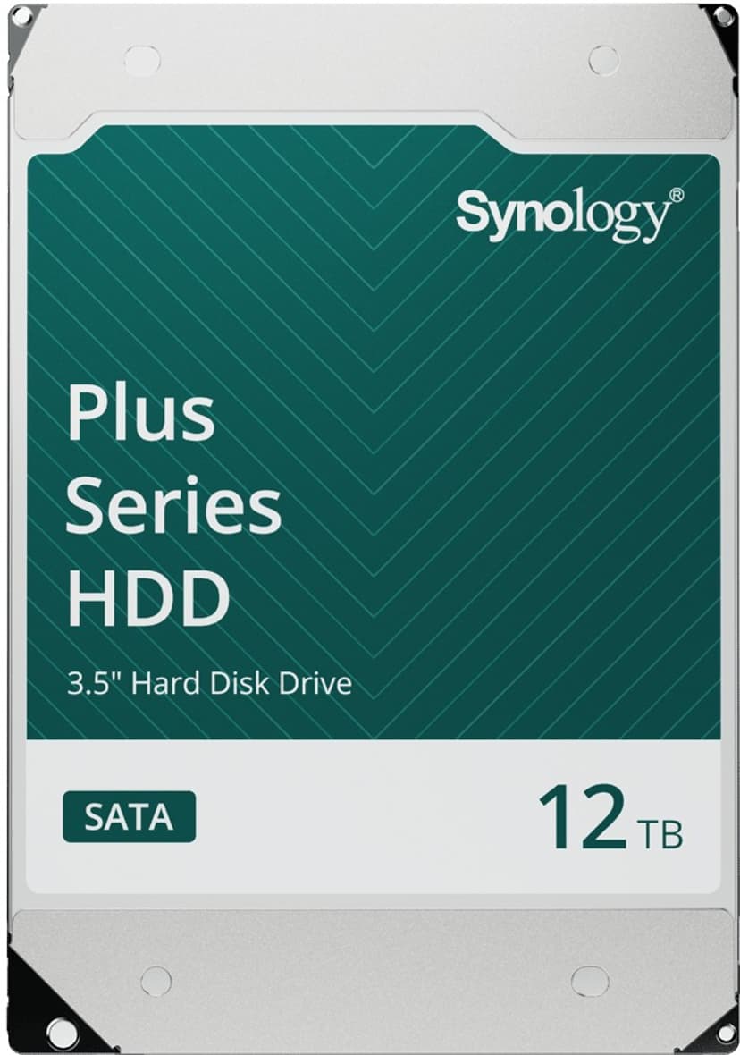 Synology HAT3310 12TB 3.5" 7200r/min SATA Harddisk