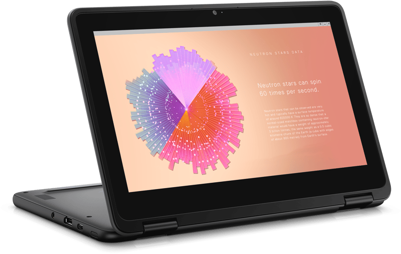 Dell Chromebook 3110 - 2in1 Celeron N 4GB 64GB 11.6"