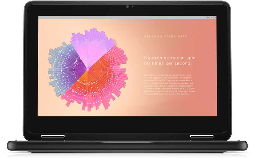 Dell Chromebook 3110 - 2in1 Celeron N 4GB 64GB 11.6"