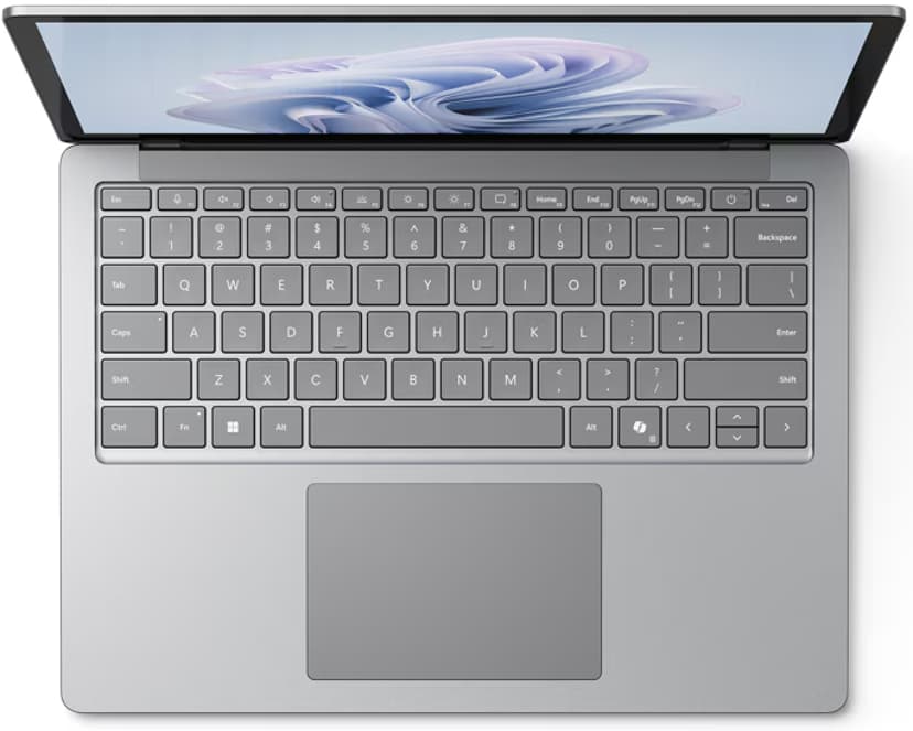 Microsoft Surface Laptop 6 för företag (Platinum) Core Ultra 7 64GB 1000GB 13.5"