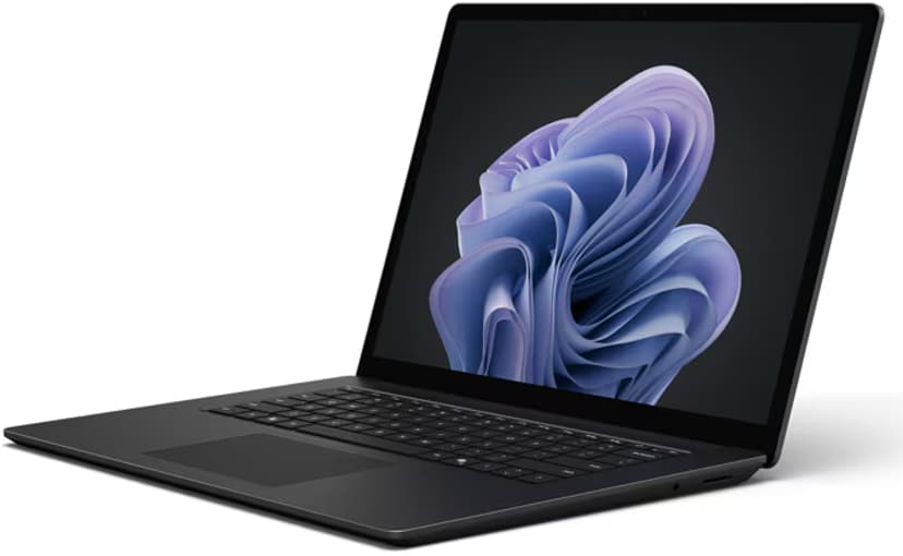 Microsoft Surface Laptop 6 yrityksille (Musta) Intel Core Ultra 7 16GB 256GB 15"