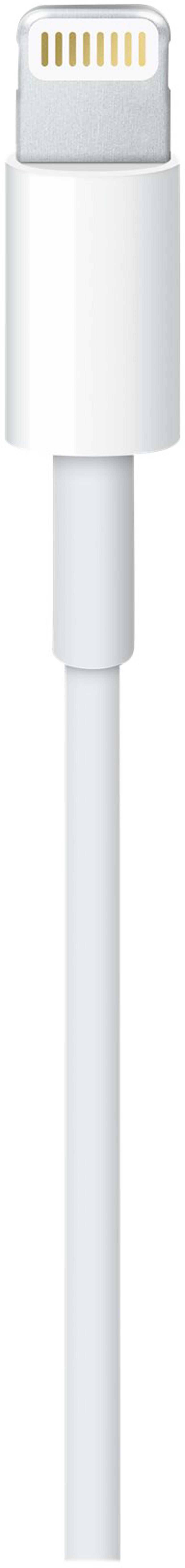 Apple Lightning to USB Cable 1m. Hvid