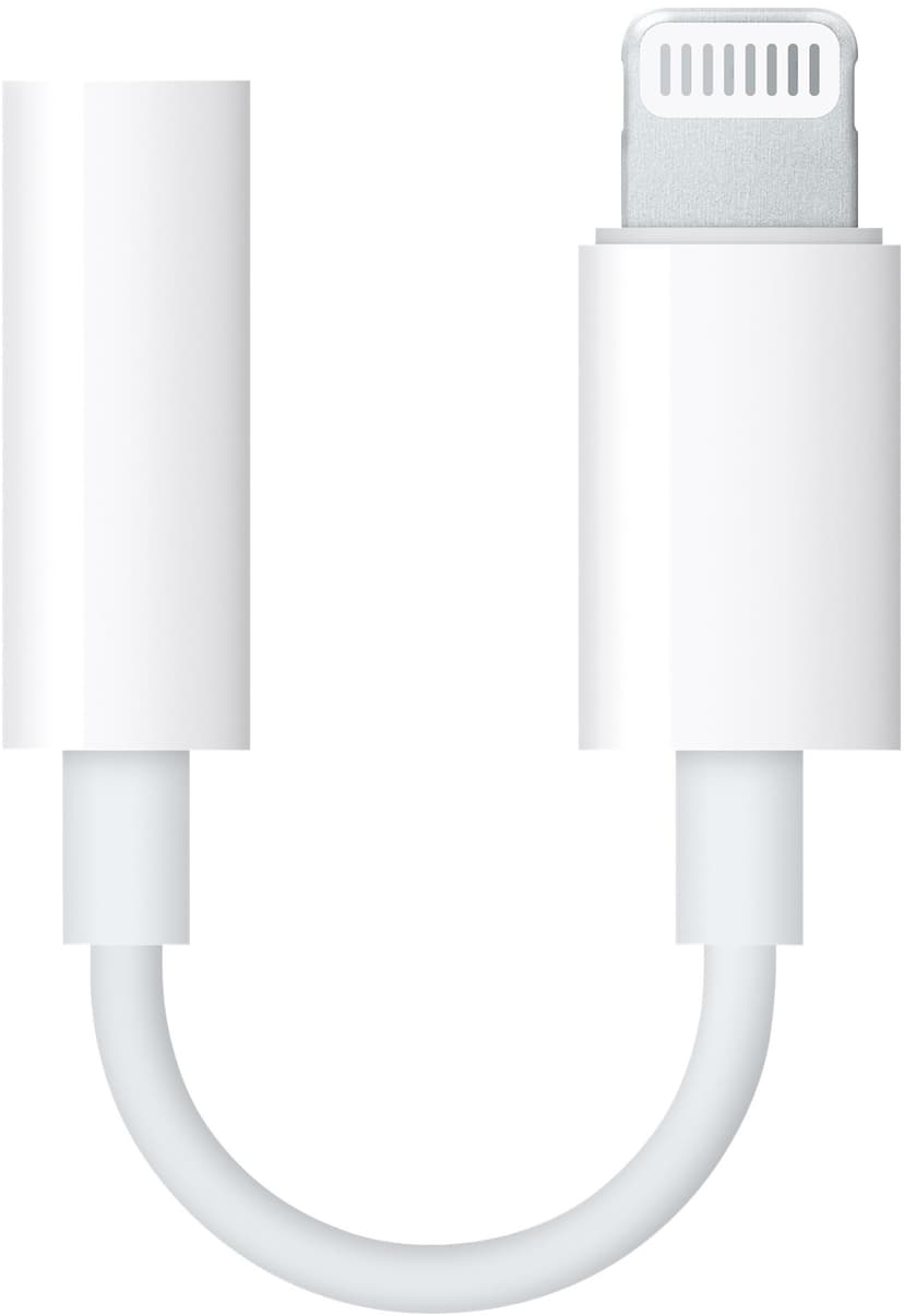 Apple Lightning to 3.5 mm Headphone Jack Adapter Wit