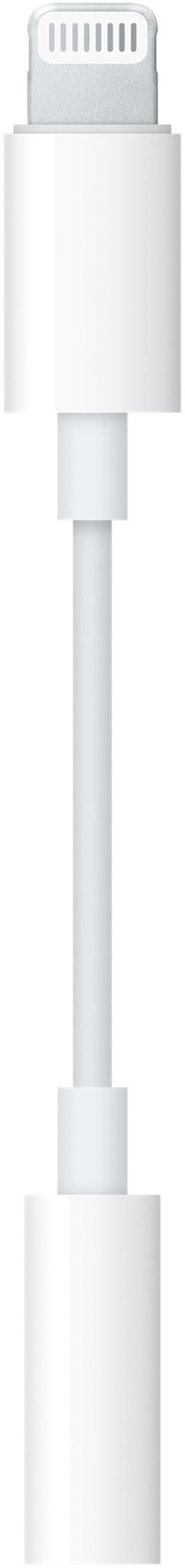 Apple Lightning to 3.5 mm Headphone Jack Adapter Wit