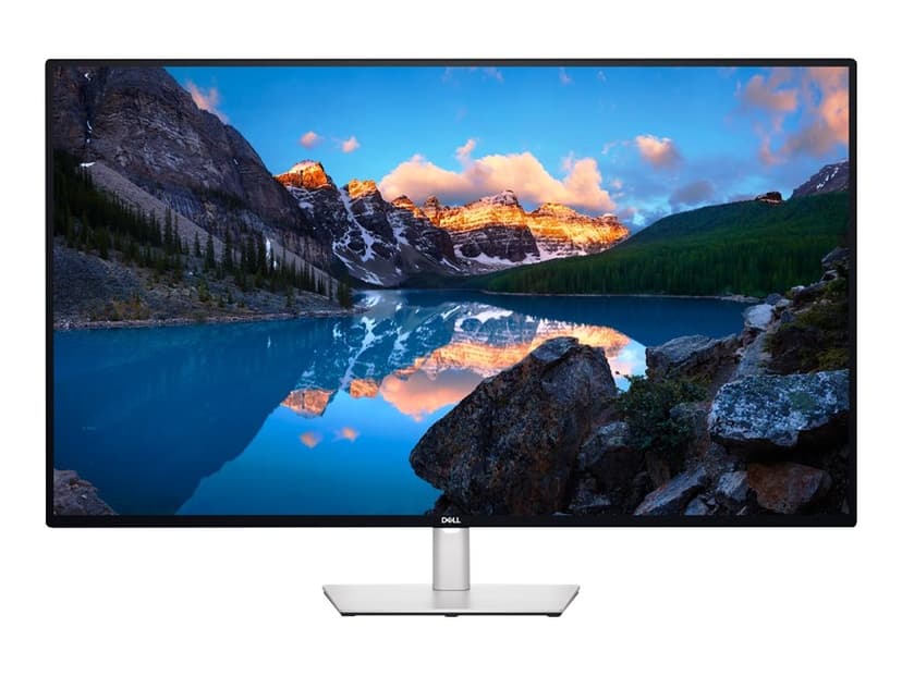 Dell UltraSharp U4323QE - (Löytötuote luokka 2) 43" 3840 × 2160pixels IPS 16:9 60Hz