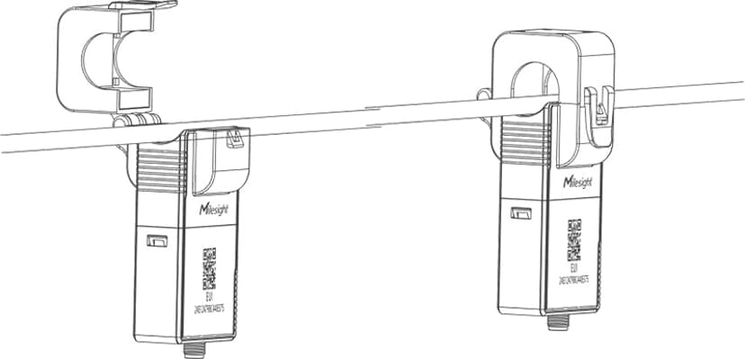 Milesight Ct103 Smart Current Transformer 300a