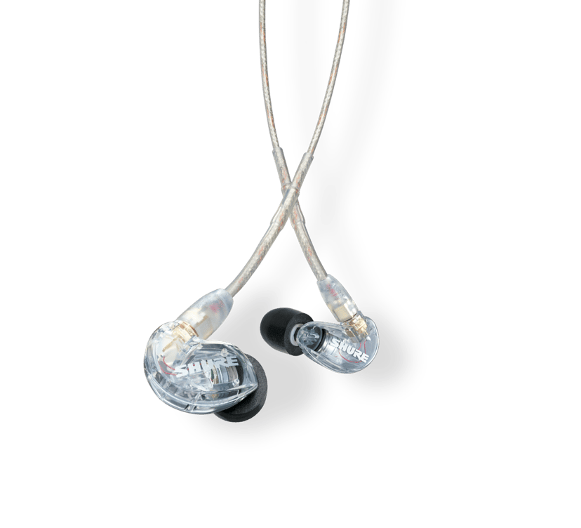 Shure SE215 Pro EAC64 Stereo Transparent