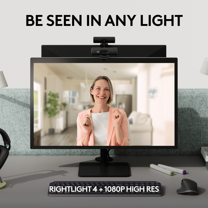 Logitech Brio 505 for Business