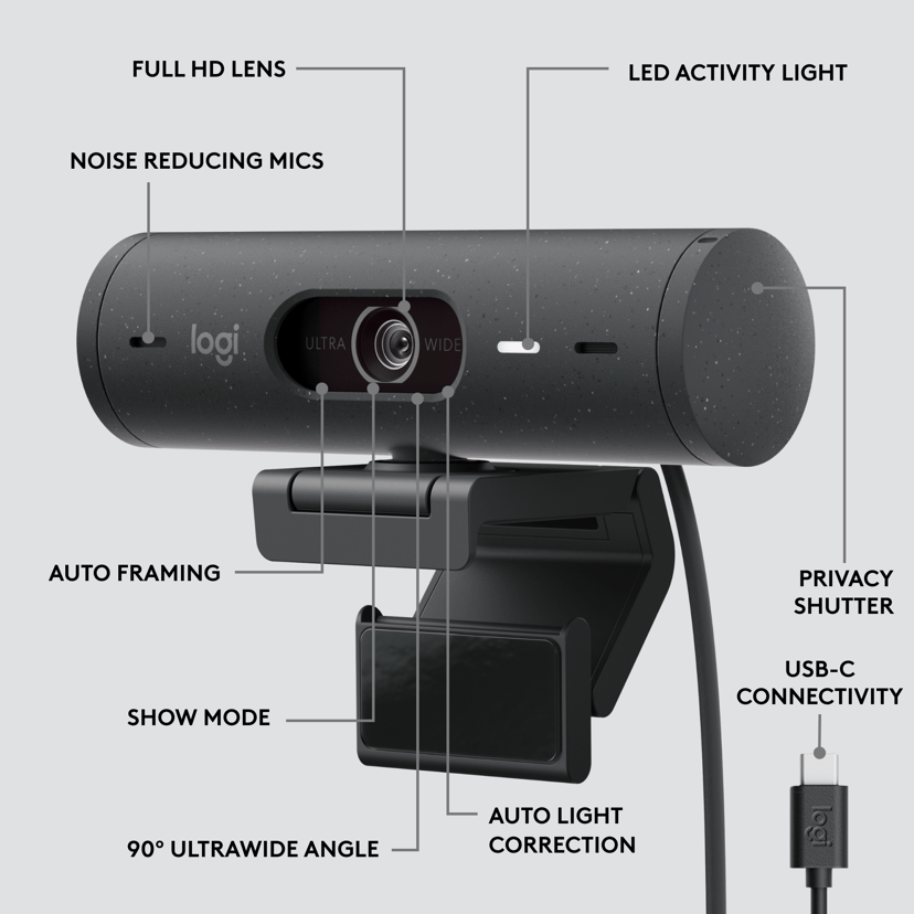 Logitech Brio 505 for Business