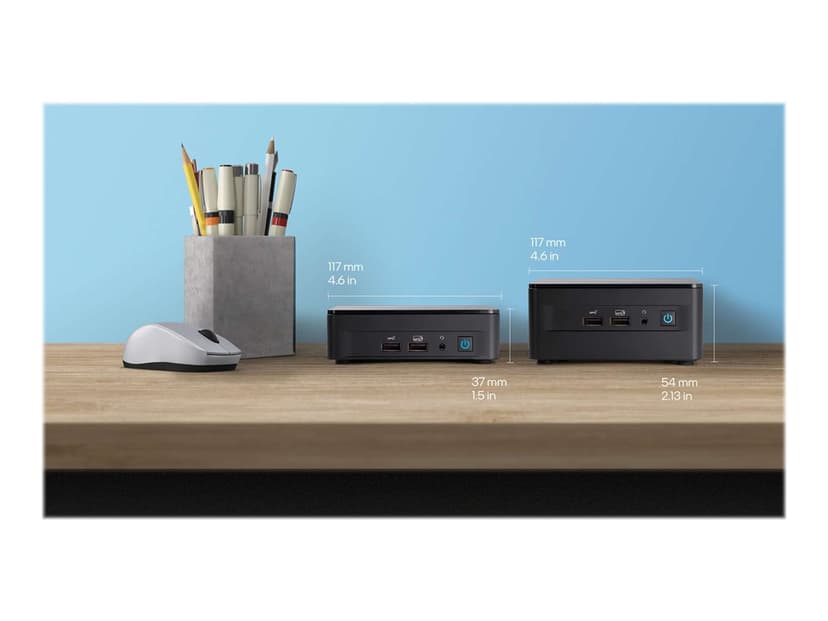 ASUS Nuc 12 Pro Core i3 1220P Tall i3-1220P Barebone