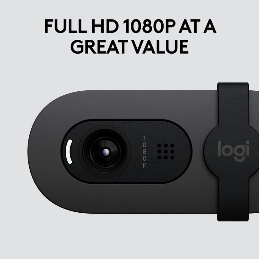 Logitech Logi Webcam - Brio 105 Full Hd 1080p Cam