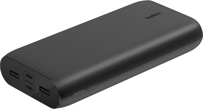 Belkin BoostCharge 32W PD PPS 4-Port PowerBank 26000mAh Svart