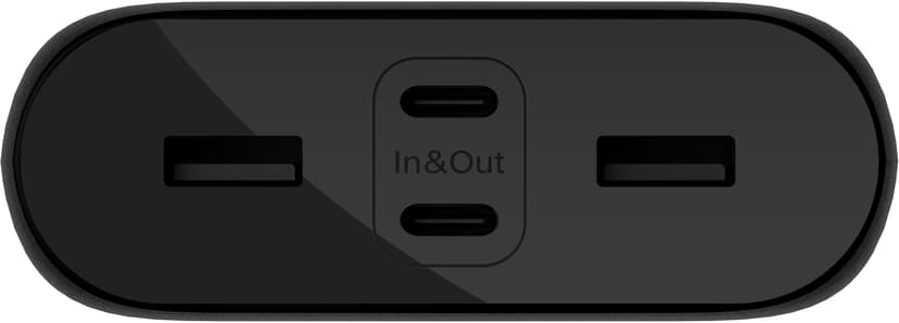 Belkin BoostCharge 32W PD PPS 4-Port PowerBank 26000mAh Zwart