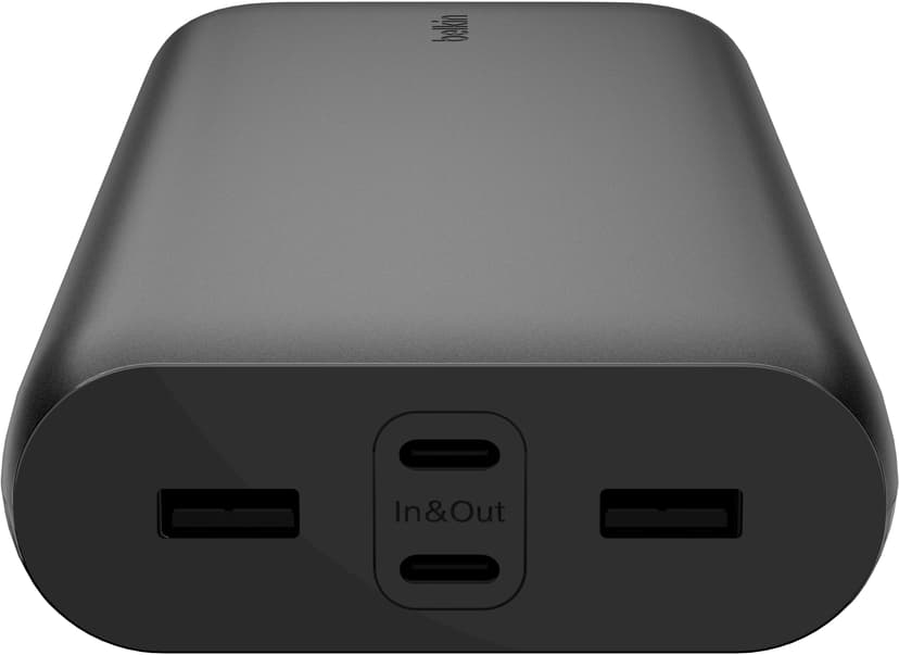 Belkin BoostCharge 32W PD PPS 4-Port PowerBank 26000mAh Zwart
