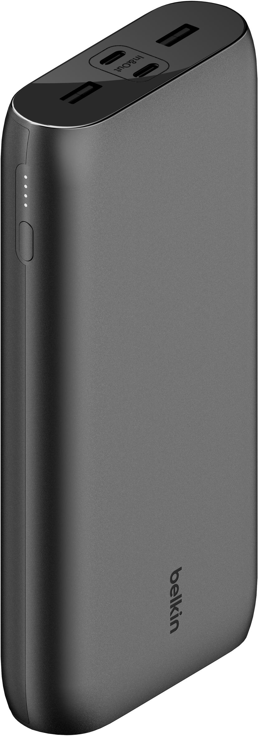 Belkin BoostCharge 32W PD PPS 4-Port PowerBank 26000mAh Zwart