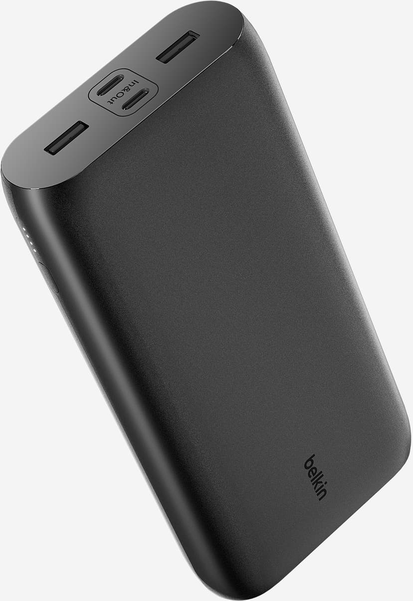 Belkin BoostCharge 32W PD PPS 4-Port PowerBank 26000mAh Zwart