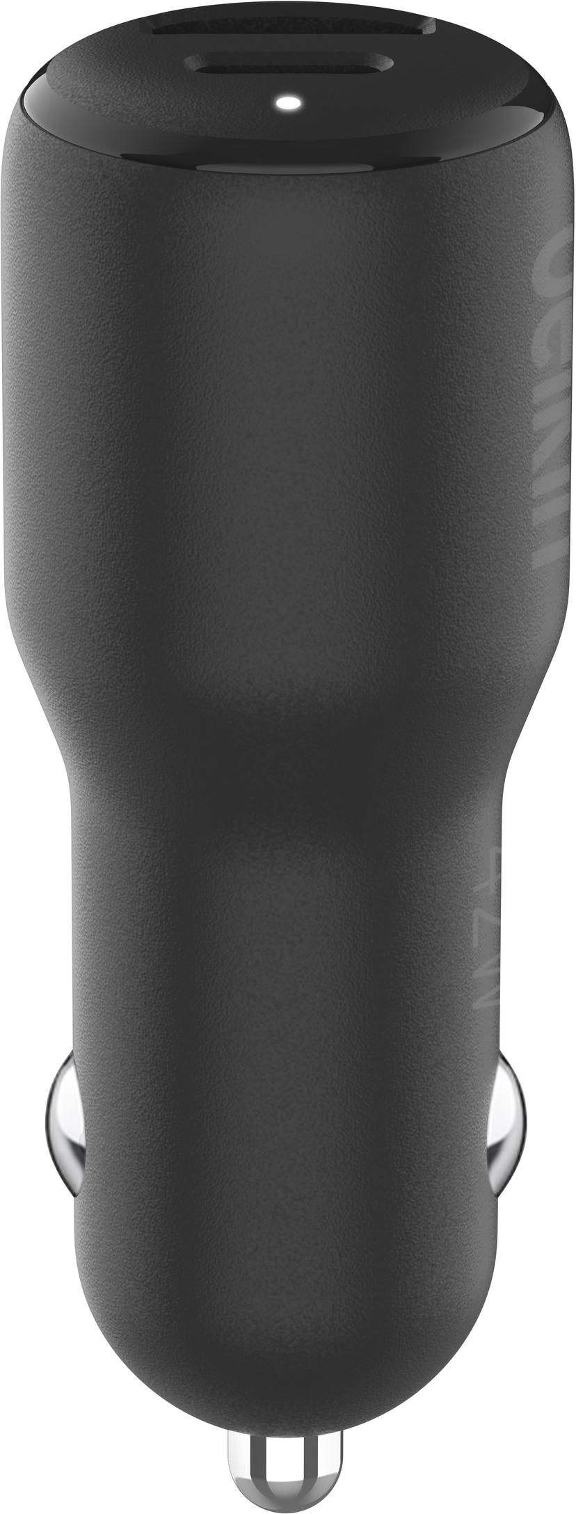 Belkin BoostCharge Dual Car Charger 42W Svart
