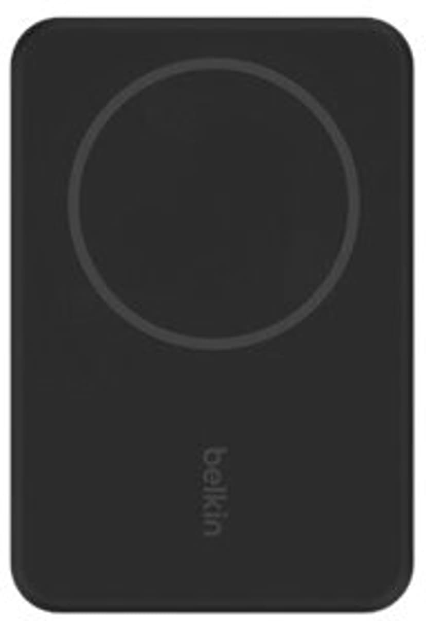 Belkin BoostCharge Magnetic Wireless Power Bank + Stand 5000mAh Musta