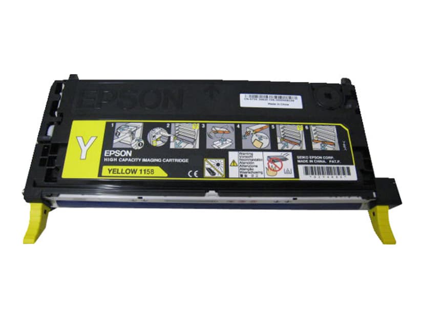 Epson Toner Geel 6k - Aculaser C2800