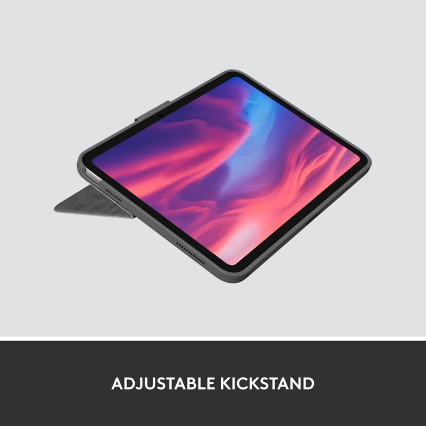 Logitech Combo Touch iPad 10th gen, iPad 11" 11th gen Nordic Grå