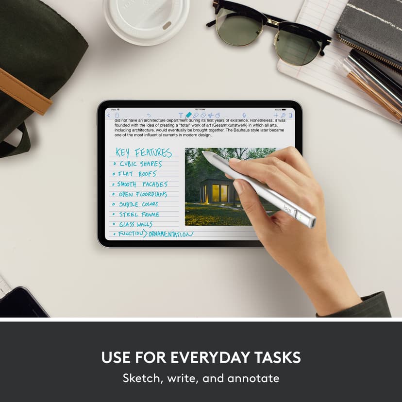 Logitech Crayon Usb-c Silver Hopea