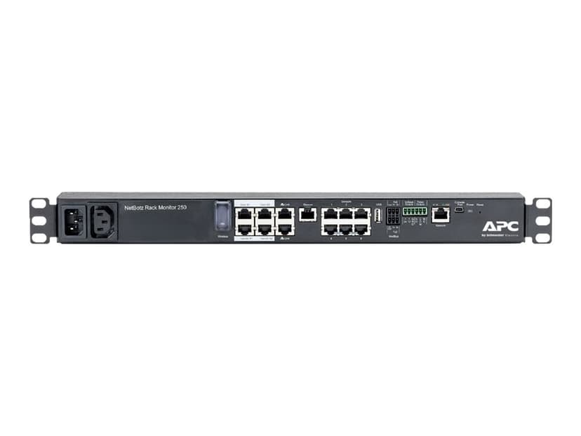 APC NetBotz 320 Rack Appliance Svart
