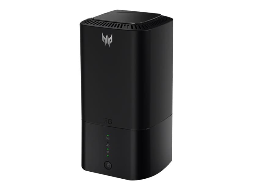 Acer Predator Connect X5 5G draadloze router Gigabit Ethernet Dual-band (2.4 GHz / 5 GHz) Zwart